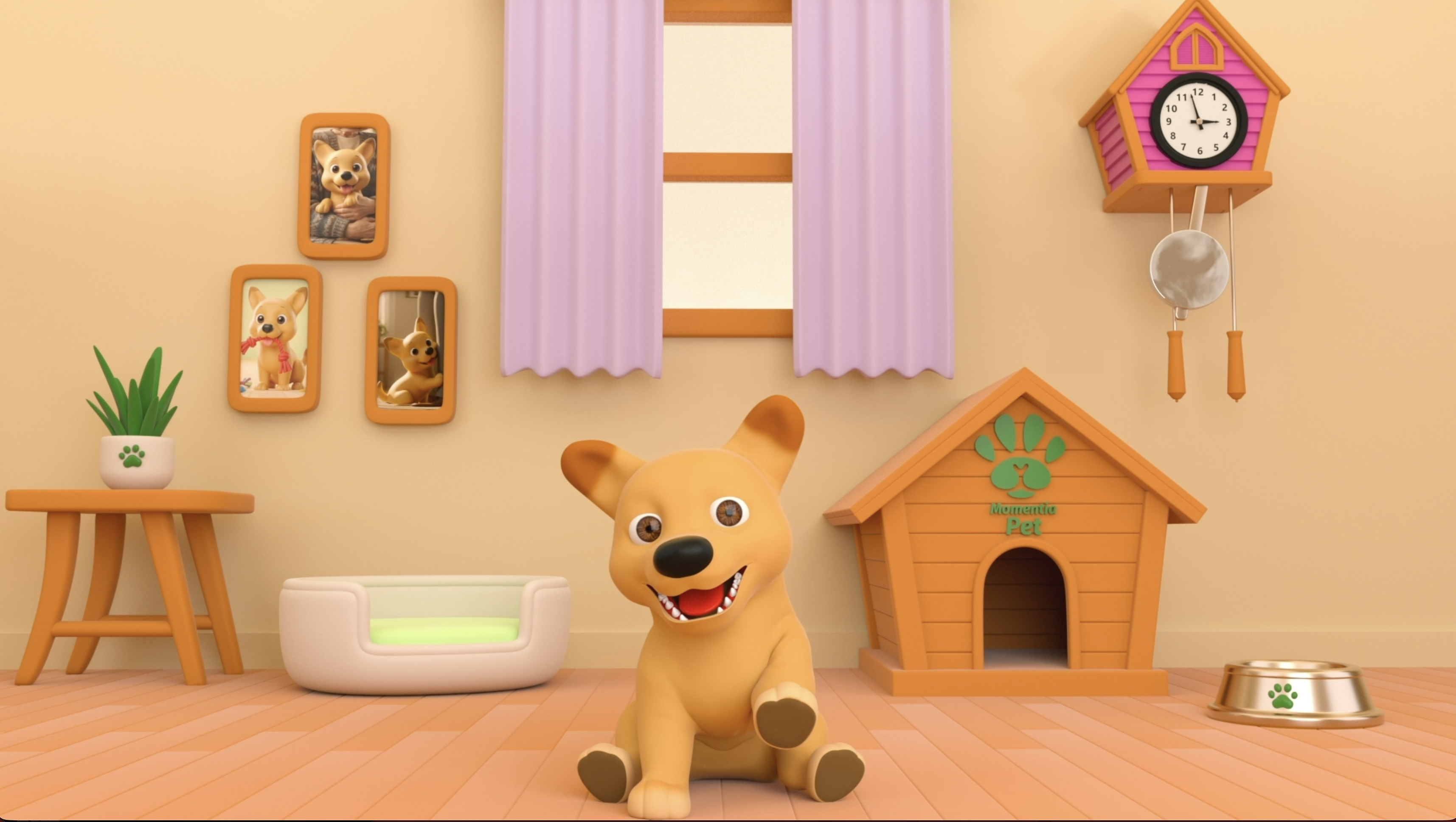 Conversational AI Pet Environment